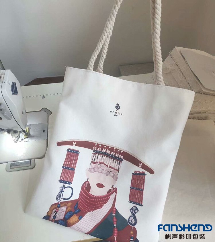 蕃迦，BOOJIA 帆布包|藏地的文創(chuàng)品牌體